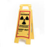 Exposure Radiation Sandwich Board