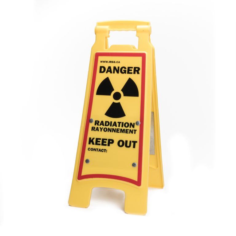 Exposure Radiation Sandwich Board - IR Supplies and Services