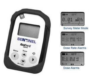 RadEye G Digital Survey Meter