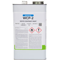 DISCONTINUED - Magnaflux WCP-2 White Contrast Paint 1 Gallon Pail