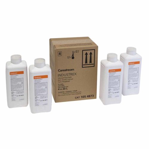 Carestream INDUSTREX Manual Stop Bath IR Supplies and Services