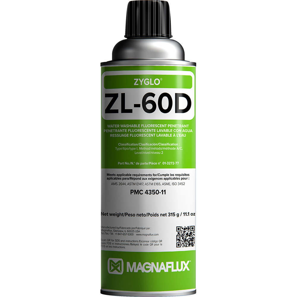 Magnaflux ZL-60D Level 2 Water Washable Fluorescent Penetrant