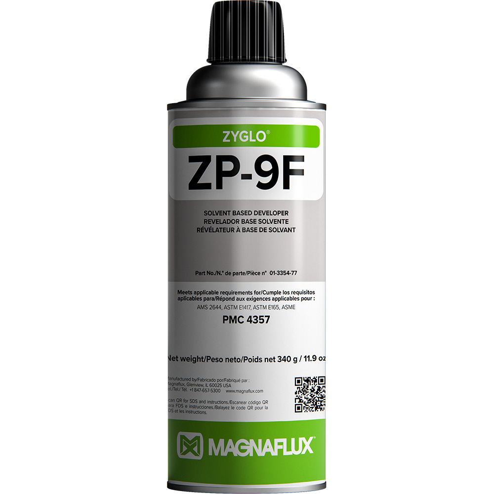 Magnaflux ZP-9F Solvent Based Developer
