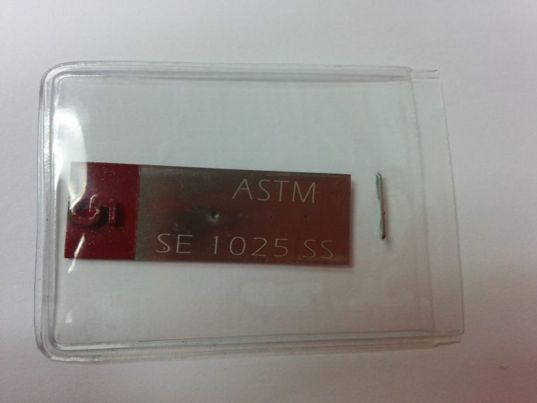 Industrial Radiography IQI Plaque and Hole Type