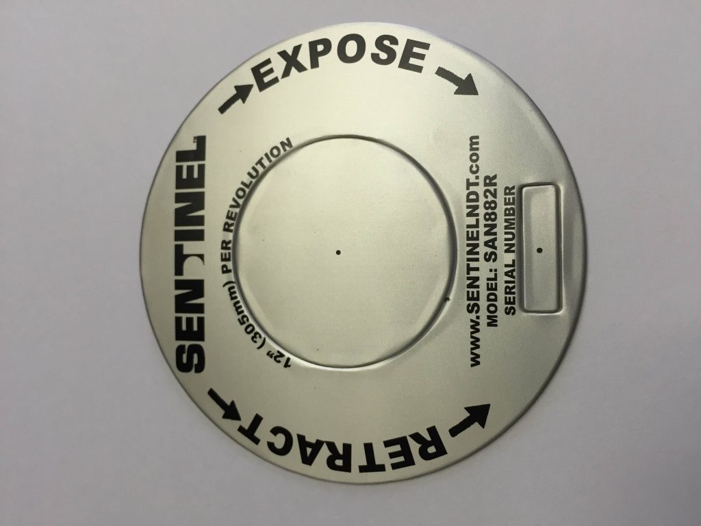 Sentinel Reverse Replacement Decal - IR Supplies and Services