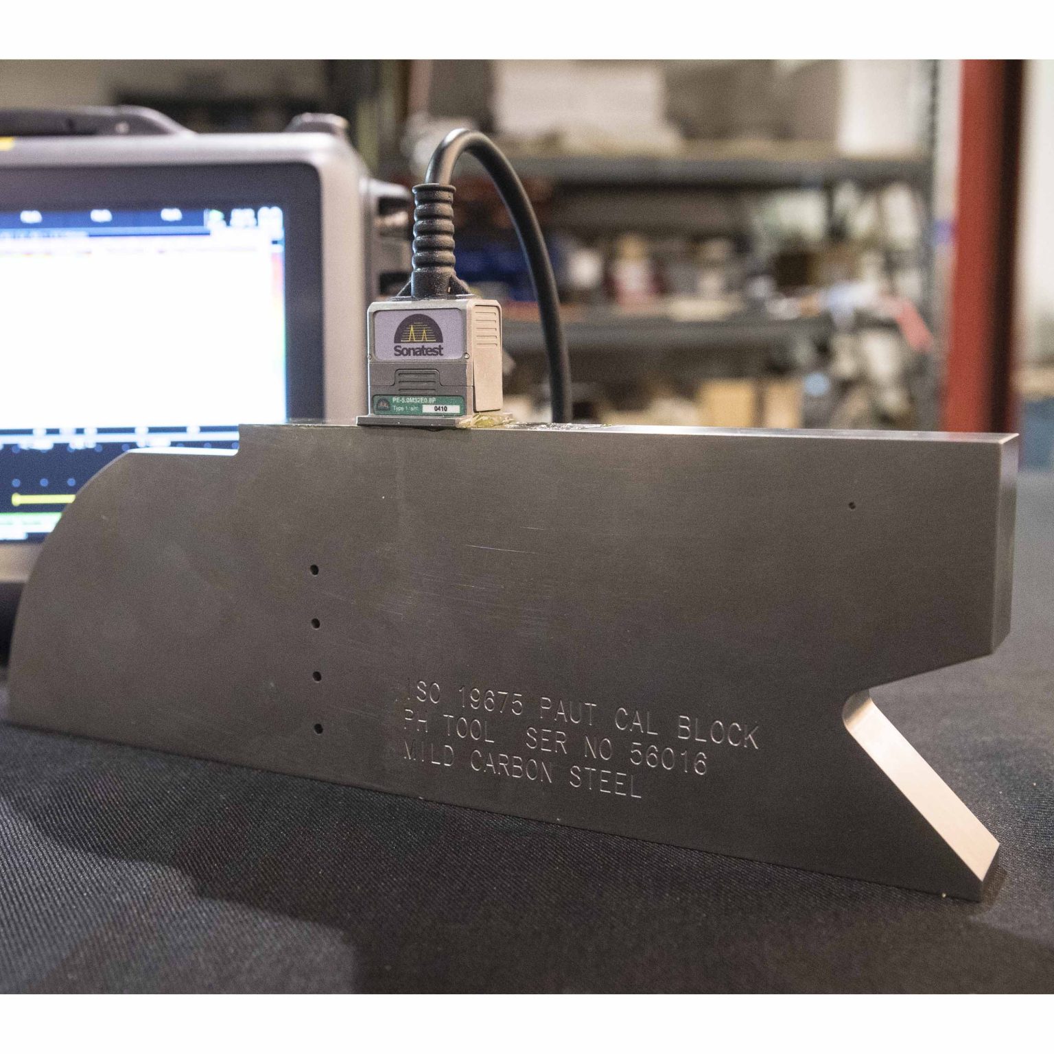 SonatestIIWType2CalibrationBlock1552 slr IR Supplies and Services