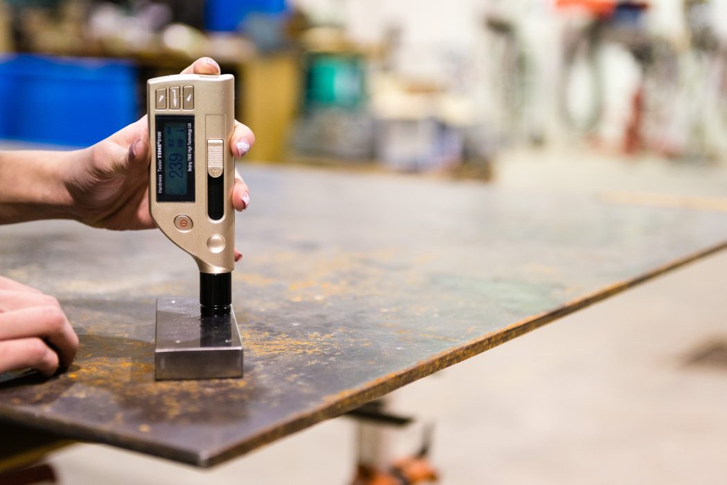 Industrial Radiography TH170 Digital Hardness Tester