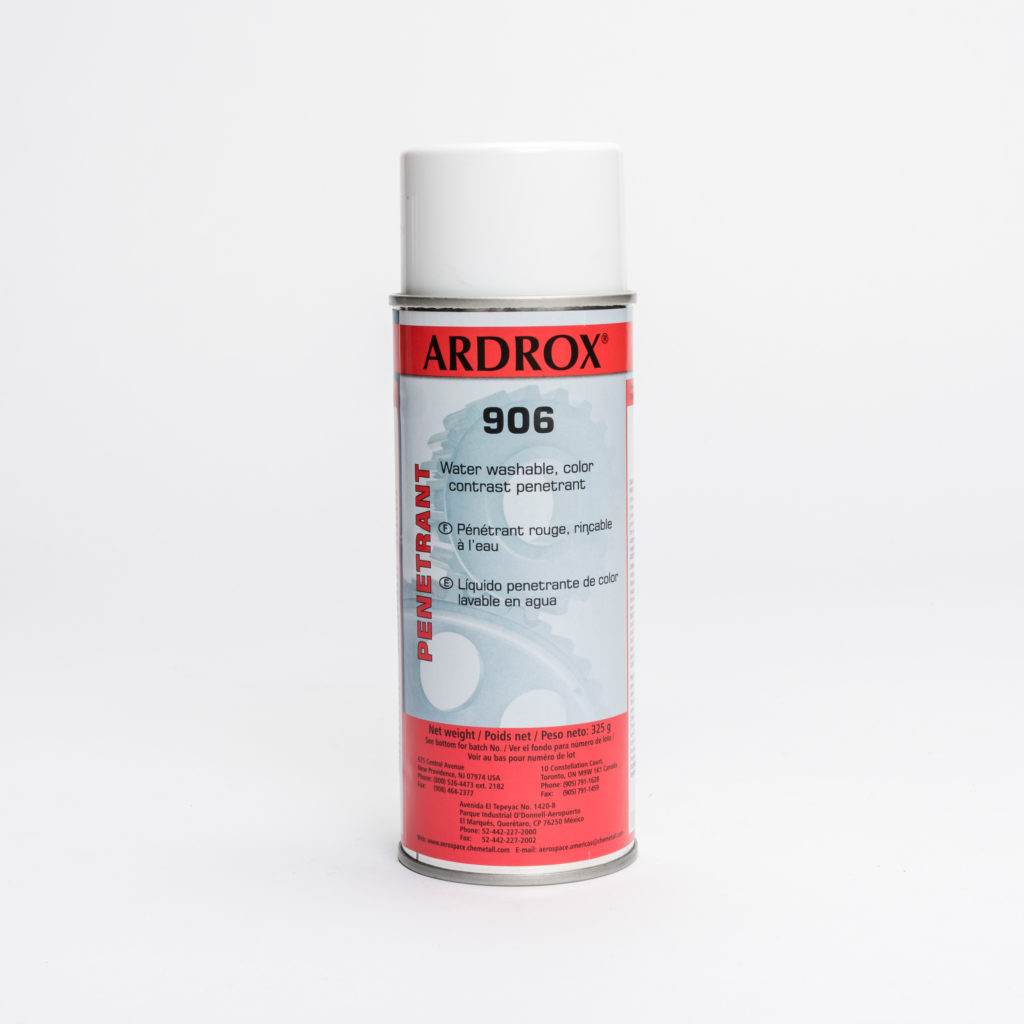 Ardrox 906 Water Washable IR Supplies and Services