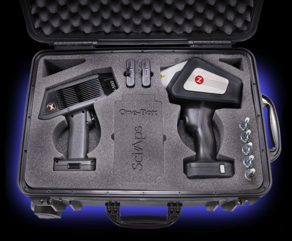 SciAps X550 XRF Analyzer RENTAL IR Supplies and Services