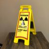 Exposure Replacement Decal for Radiation Sandwich Board - Image 2