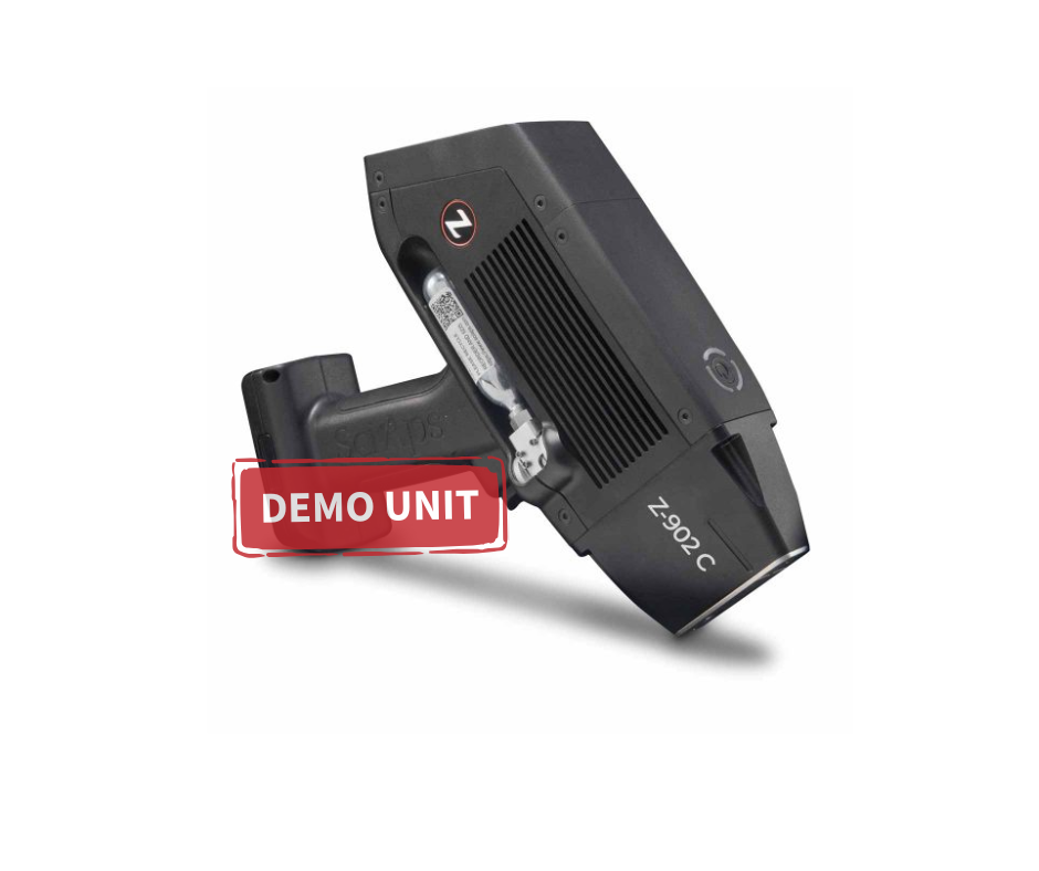 SALE! SciAps Z-902-C Analyzer (Demo Unit)