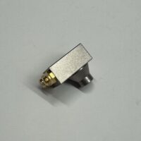 Thin Materials Probe, 10 MHz, 0.30” Contact Dia.