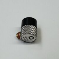 Alpha, 5 MHz, .50” Contact Dia., Contact Probe