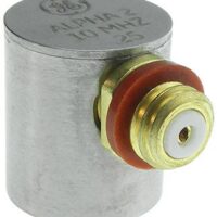 Alpha, 10 MHz, .38" Contact  Dia., Contact Probe