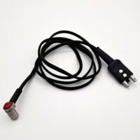 Fingertip Probe, 5 MHz, .25” Diameter with Potted Cable