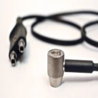 Fingertip Probe, 7.5 MHz, 0.38" Contact Dia. with Potted Cable (DM4, DMS, DMS 2)