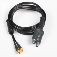 Probe Cable, Straight Inst. End Connector