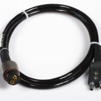 Probe cable, 4 feet without armor jacket