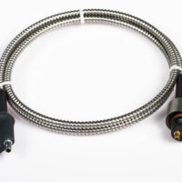 Armor jacket probe cable, 4 feet