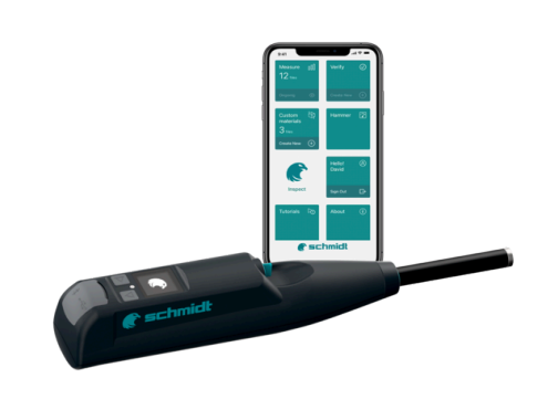 Proceq Paper Schmidt PS8000