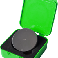 BAQ Brinell Hardness Test Blocks with ISO & ASTM Certificate (Ø64x15 mm)