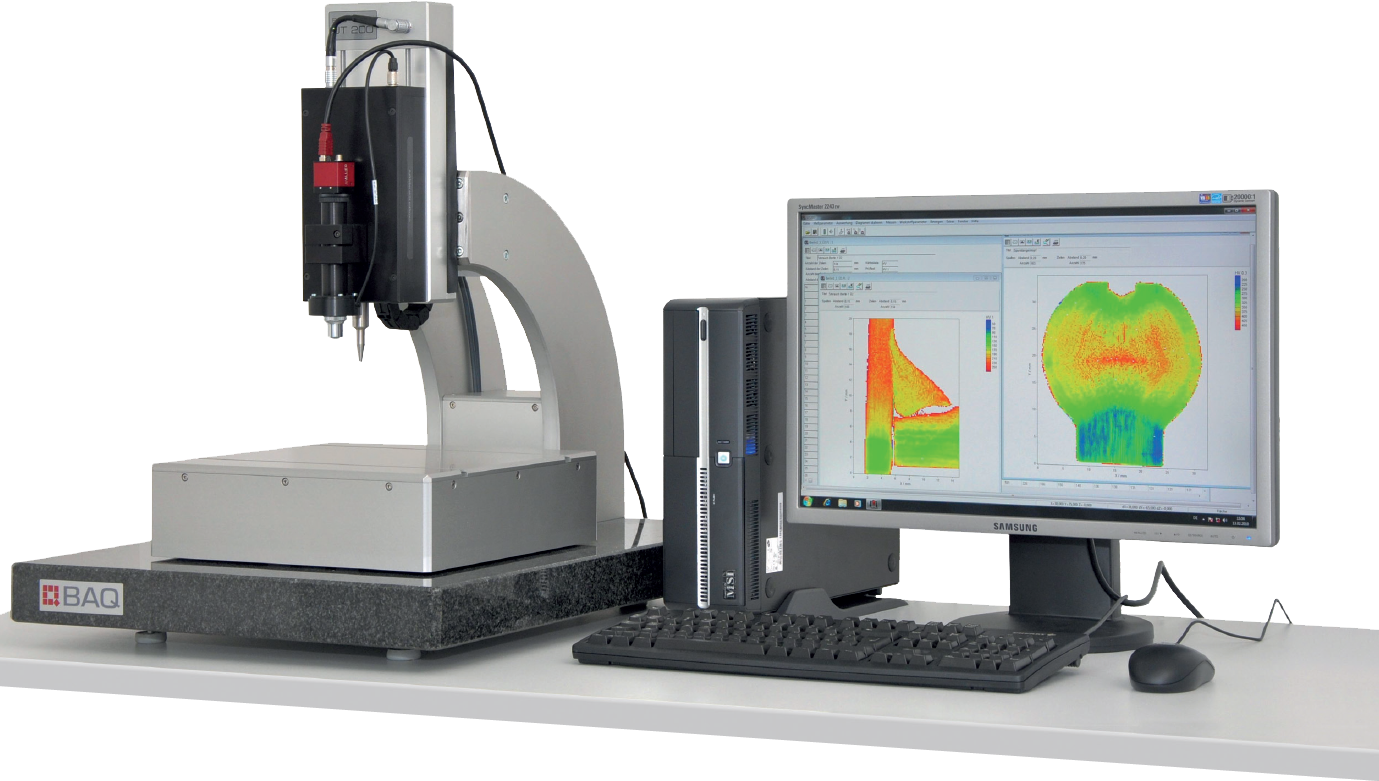 BAQ UT200 UCI Hardness Scanner