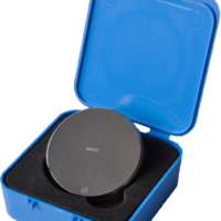 BAQ Rockwell Hardness Test Block with ISO & ASTM Certificate