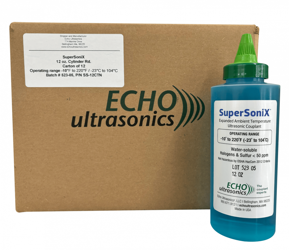 ECHO Ultrasonics SuperSoniX Couplant