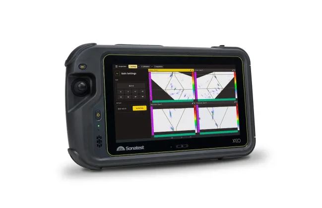 Sonatest XEO Phased Array Flaw Detector